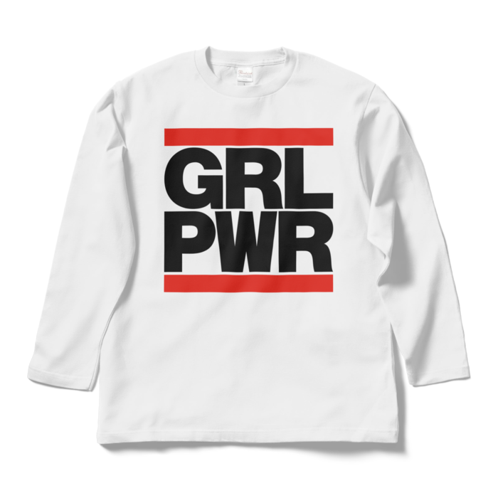 ロングスリーブTシャツ - L - ホワイト