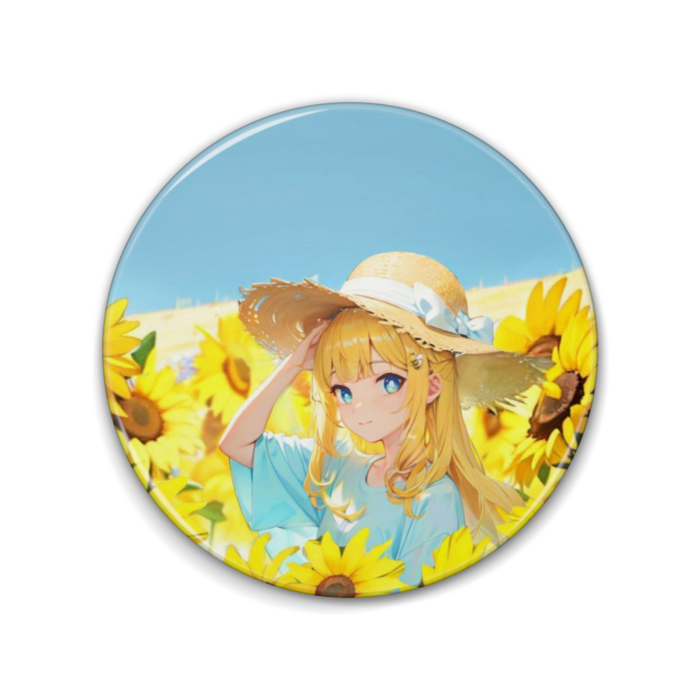 缶バッジ - 76mm