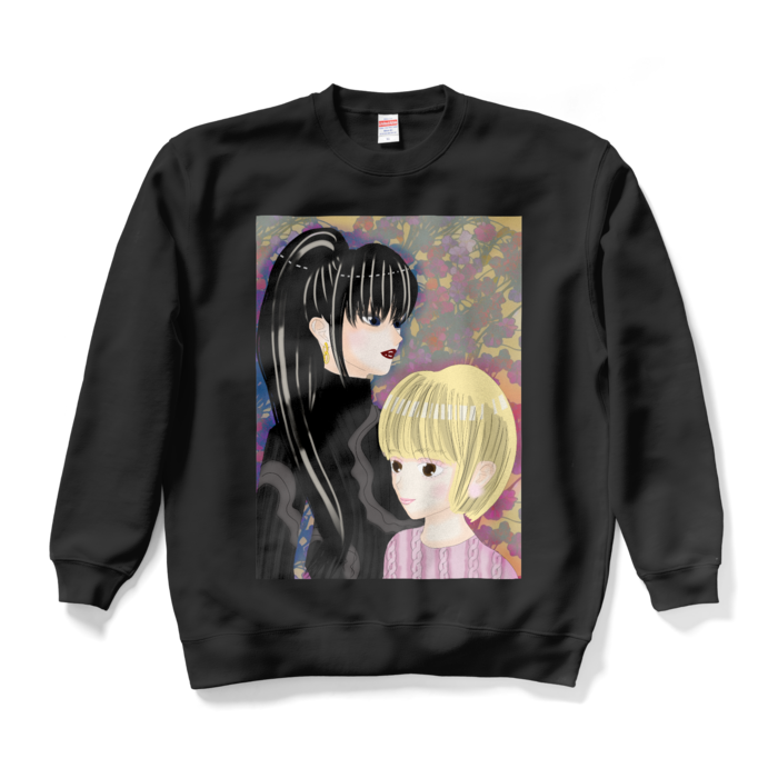 スウェット - XL - ブラック