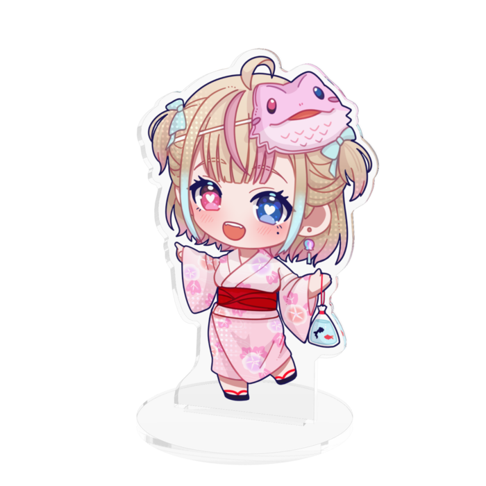 アクリルフィギュア - 100x100mm