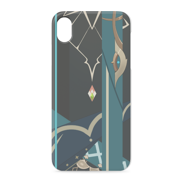 iPhoneケース - iPhone XR - 正面印刷のみ