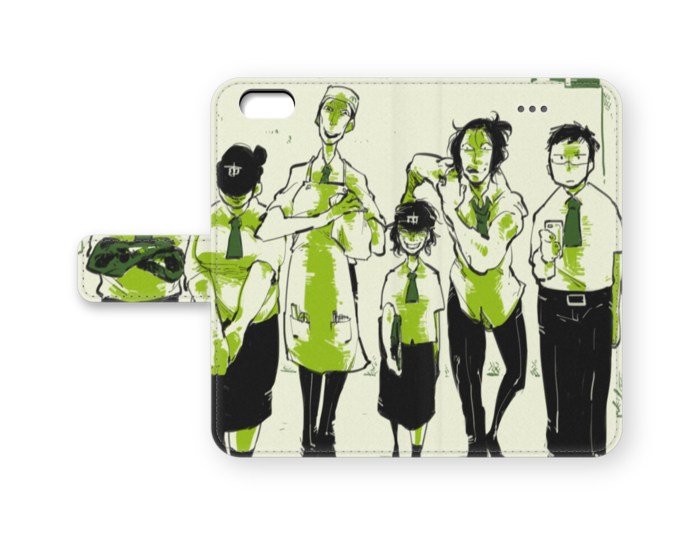 手帳型iPhoneケース - iPhone6