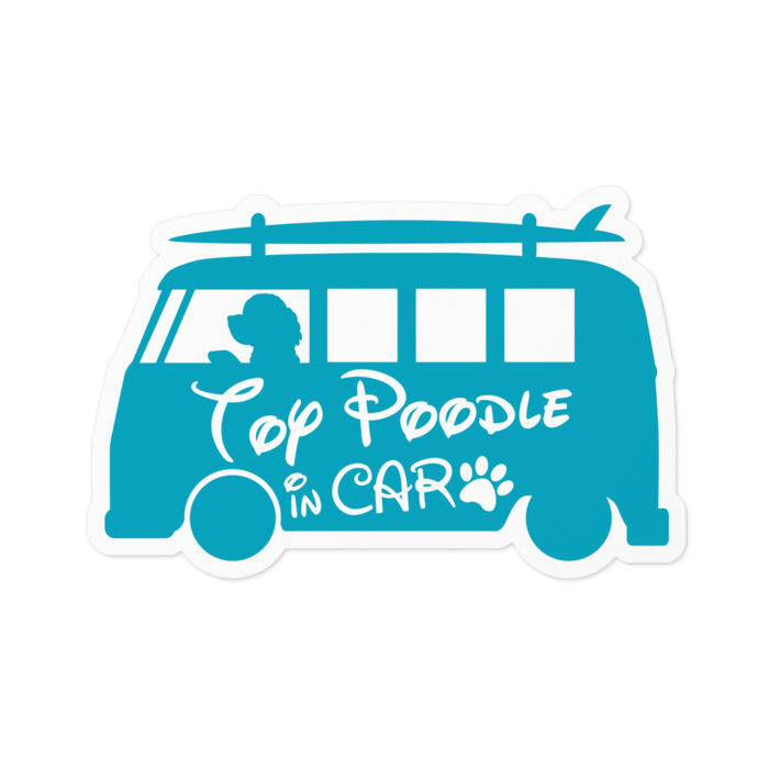 ステッカー - 100 x 100 (mm)