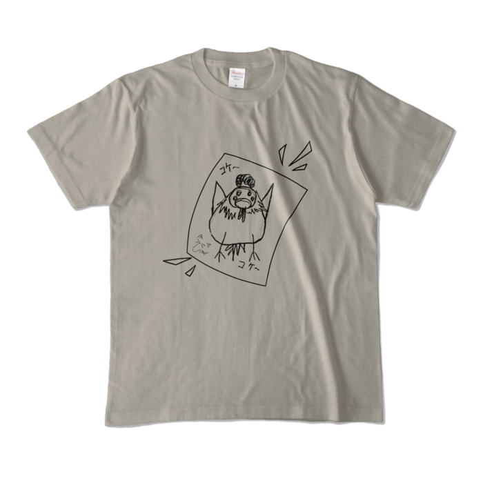 カラーTシャツ - M - シルバーグレー (淡色)