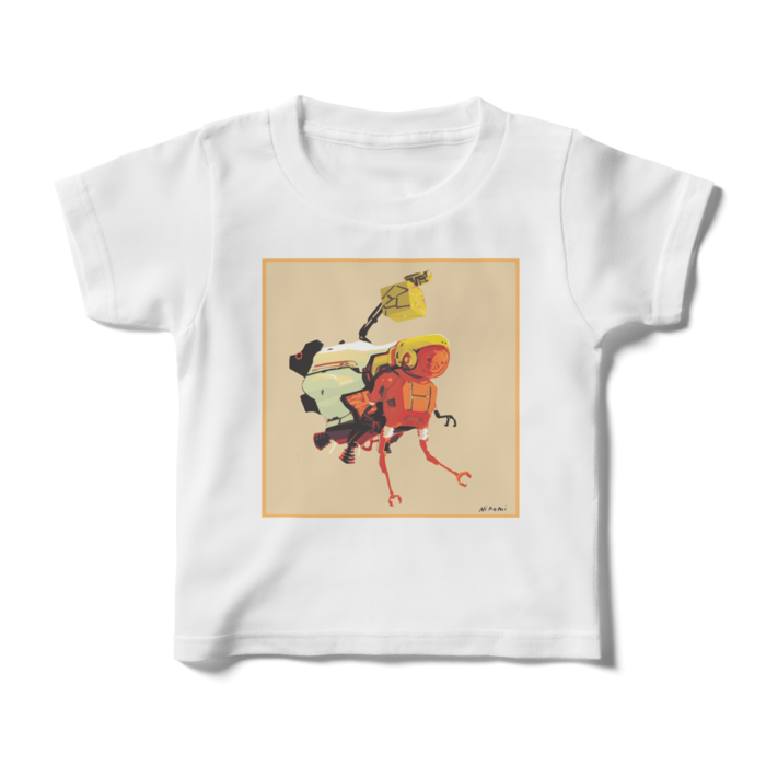 キッズTシャツ - 100cm - 正面