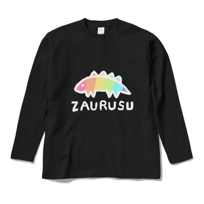 ロングスリーブTシャツ - M - ブラック