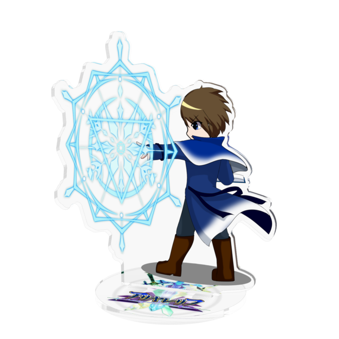 アクリルフィギュア - 100x100mm