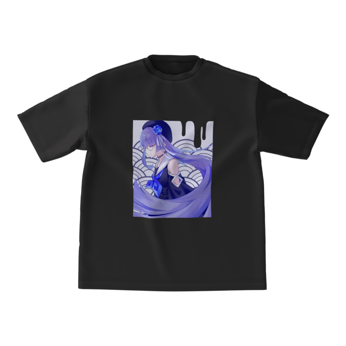 ビッグシルエットTシャツ - M - 正面
