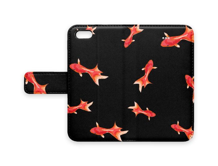 手帳型iPhoneケース - iPhone 5 / 5s / SE(第1世代) - ストラップ穴 なし