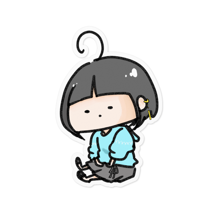 ステッカー - 100 x 100 (mm)