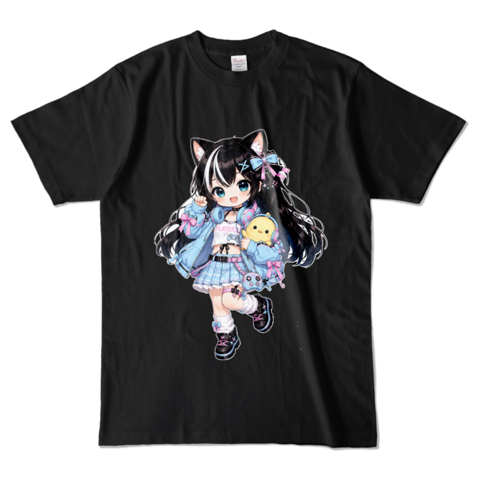 カラーTシャツ - L - ブラック （濃色）