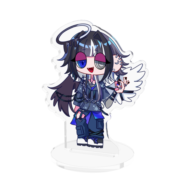 アクリルフィギュア - 70x70mm