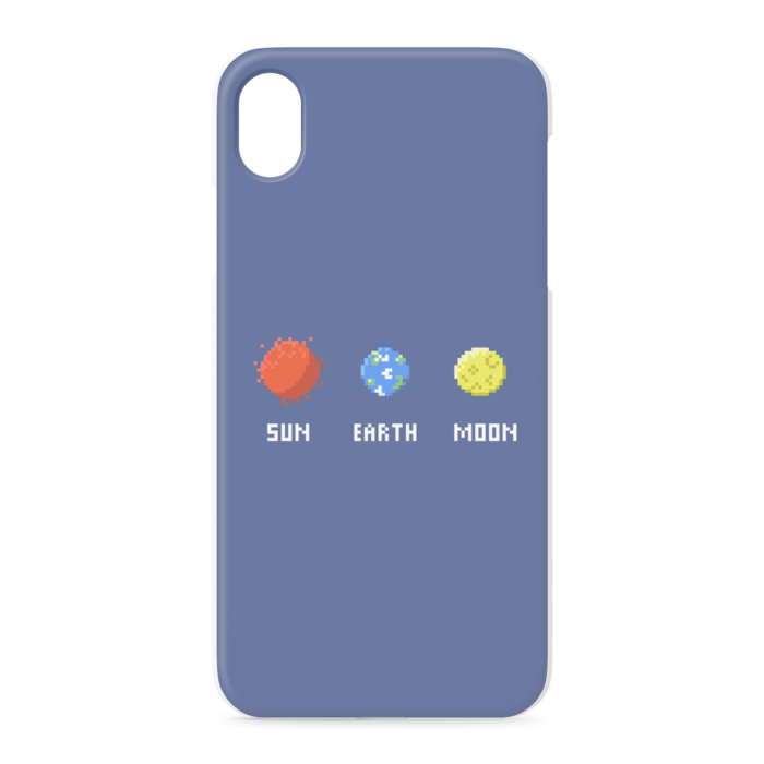 iPhoneケース - iPhone XR - 正面印刷のみ