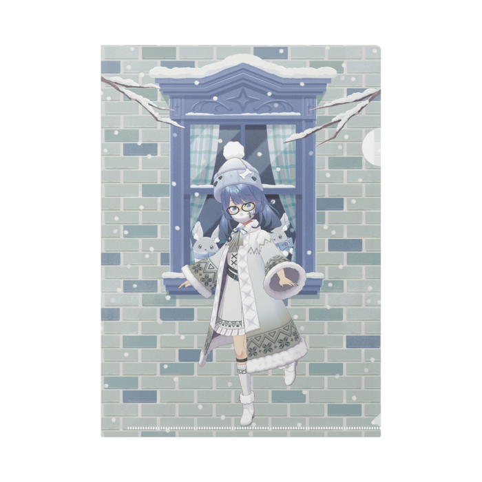 クリアファイル - A4