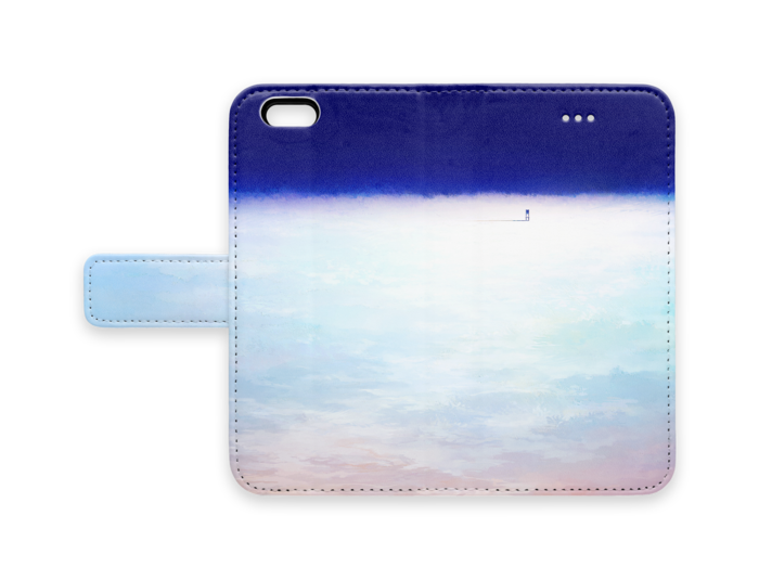 手帳型iPhoneケース - iPhone 6 / 6s - ストラップ穴 なし