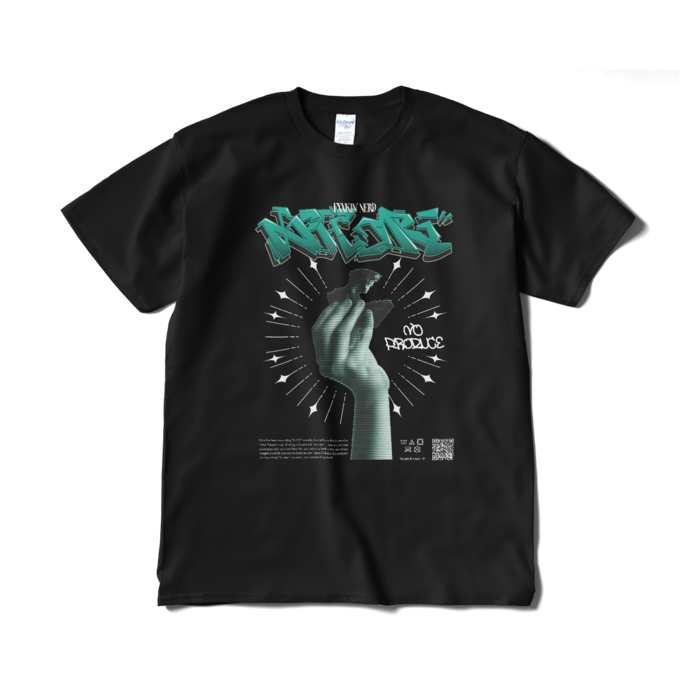Tシャツ(短納期) - XL - ブラック