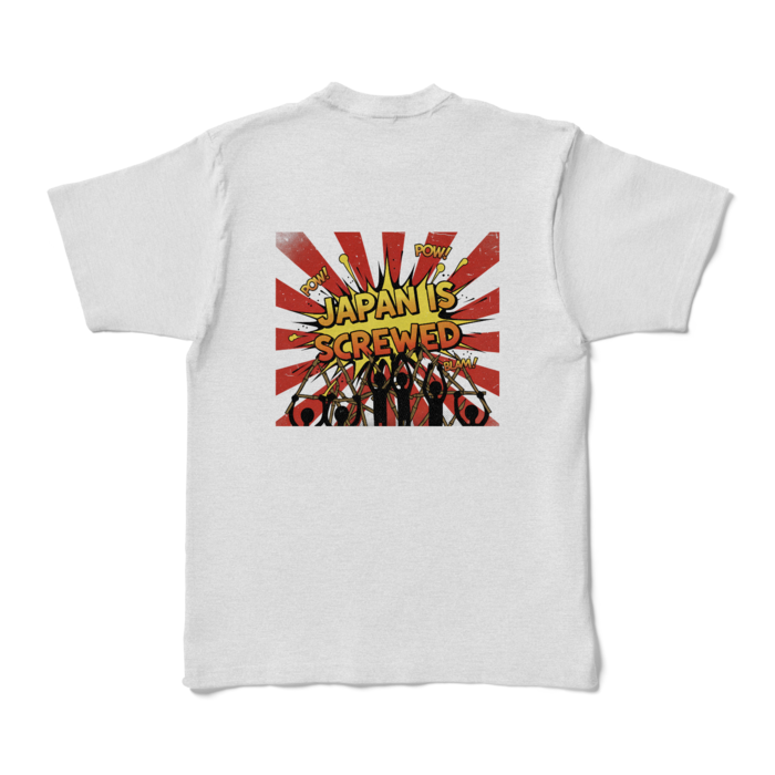 カラーTシャツ - XL - アッシュ (淡色)