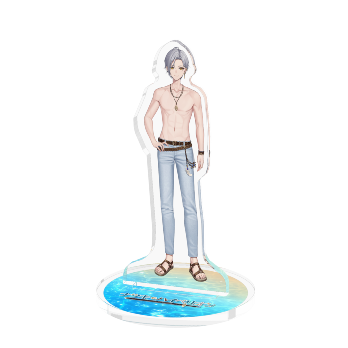 アクリルフィギュア - 70x70mm