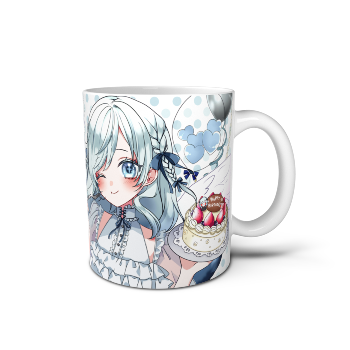 マグカップ - 直径 8 cm / 高さ 9.5 cm