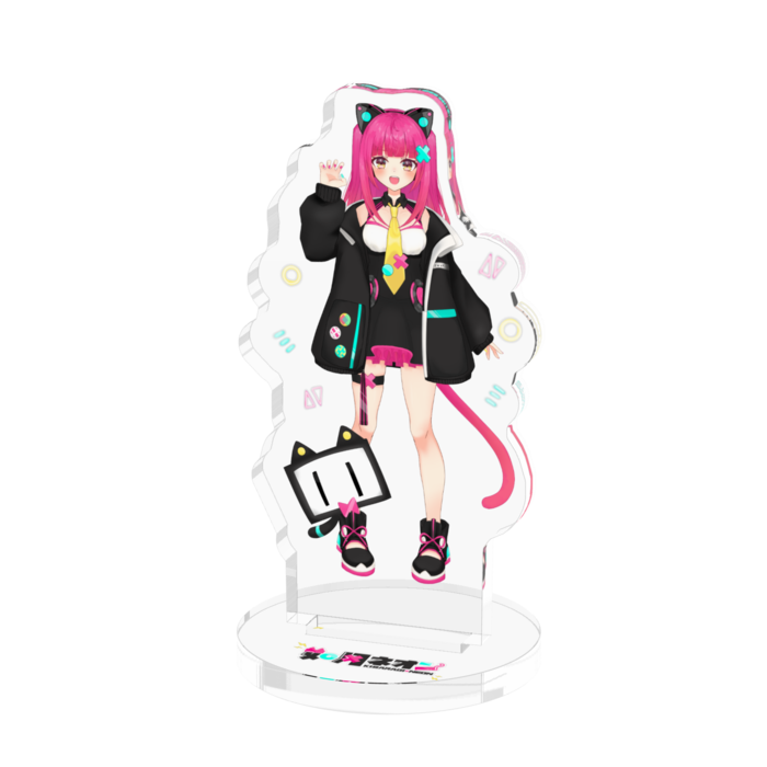 アクリルフィギュア S(50x50mm)