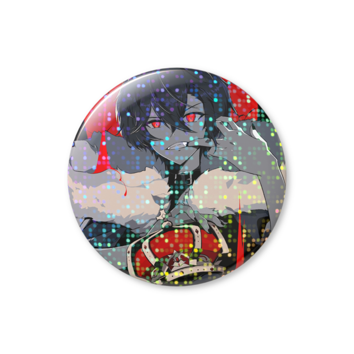 ホログラム缶バッジ - 44mm