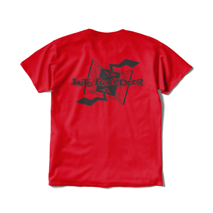 Tシャツ（短納期） - L - レッド