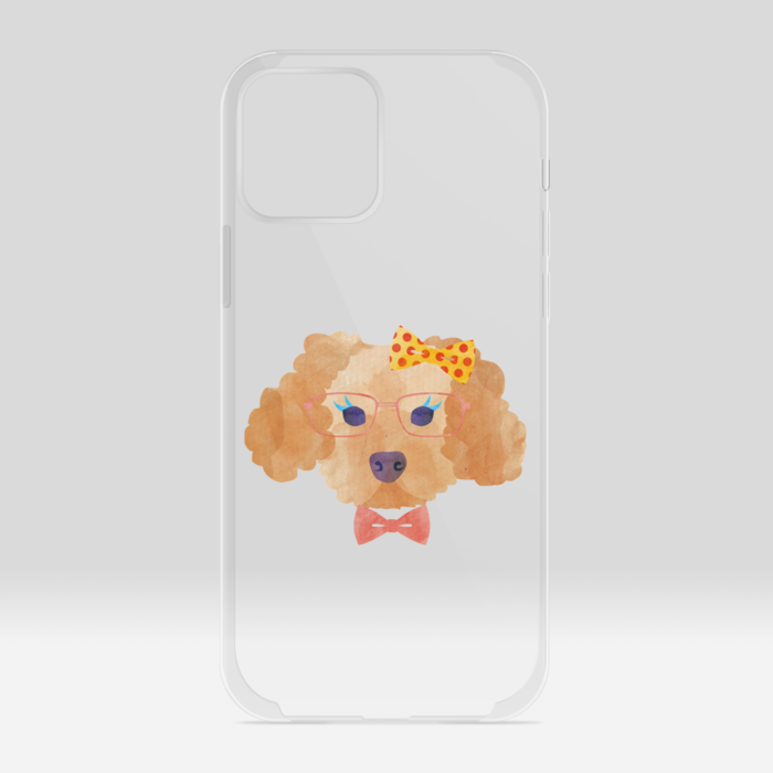 クリアiPhoneケース - iPhone12 / 12 Pro