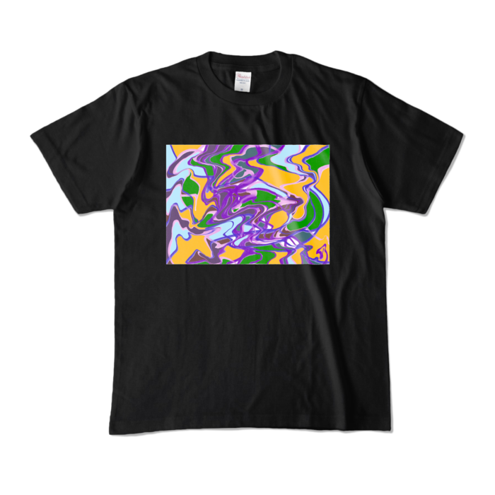 カラーTシャツ - M - ブラック (濃色)