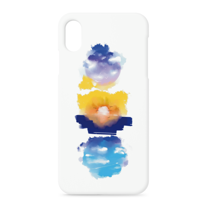 iPhoneケース - iPhone XSMax - 正面印刷のみ