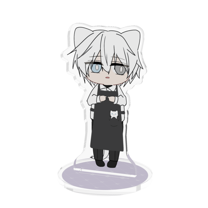 アクリルフィギュア - 70x70mm