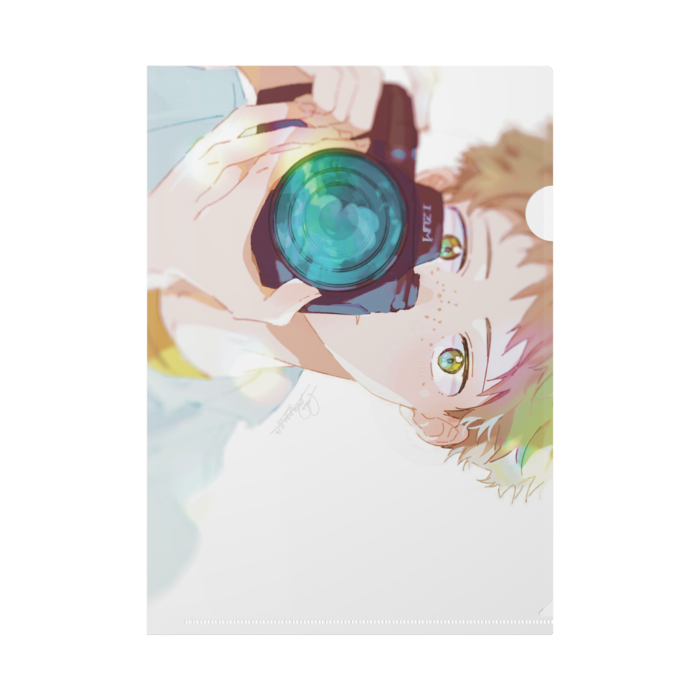 クリアファイル - A4