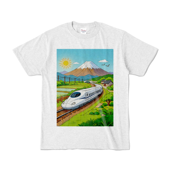 カラーTシャツ - S - アッシュ (淡色)