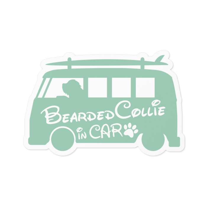 ステッカー - 100 x 100 (mm)