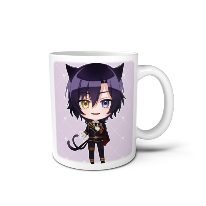 マグカップ - 直径 8 cm / 高さ 9.5 cm