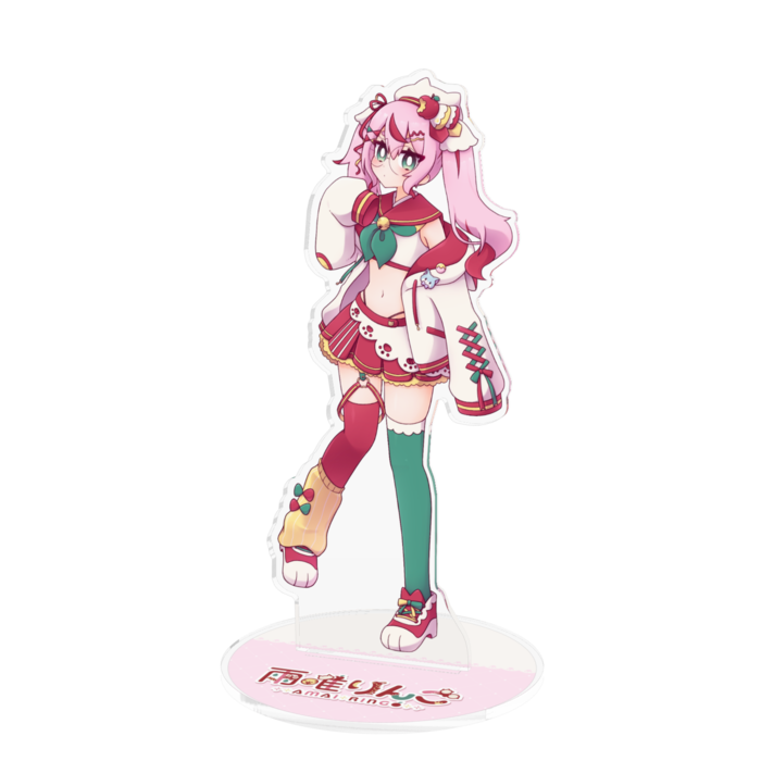 アクリルフィギュア - 160x160mm