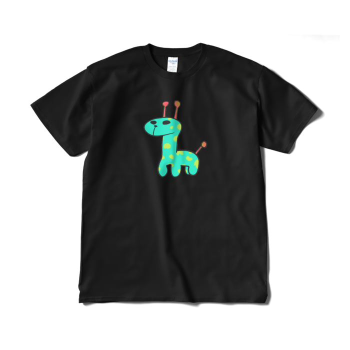 Tシャツ(短納期) - XL - ブラック