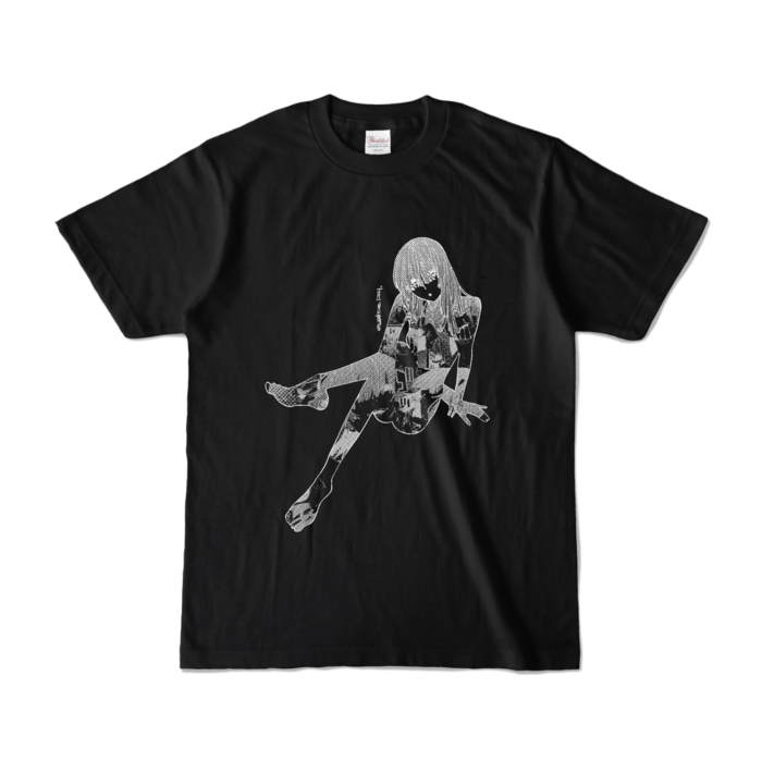 カラーTシャツ - S - ブラック (濃色)