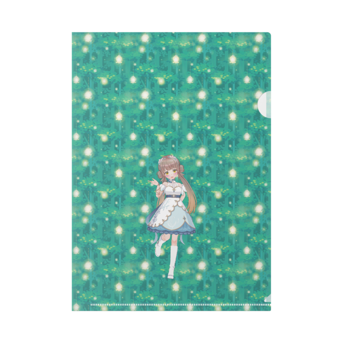 クリアファイル - A4