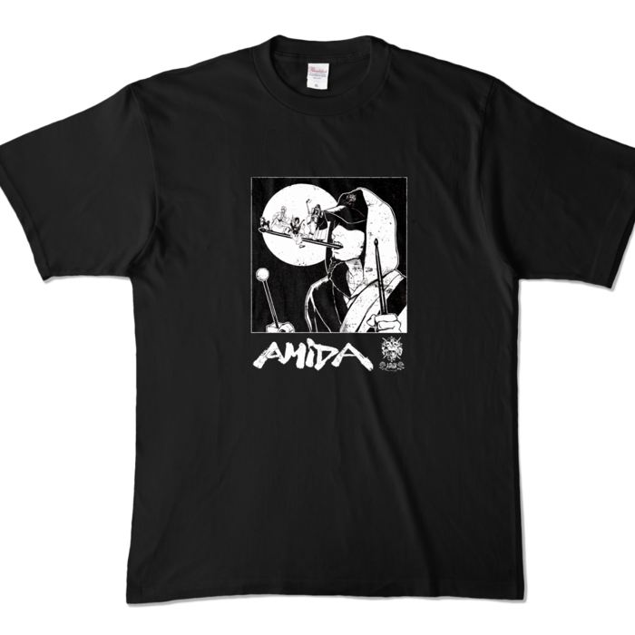 カラーTシャツ - XL - ブラック (濃色)
