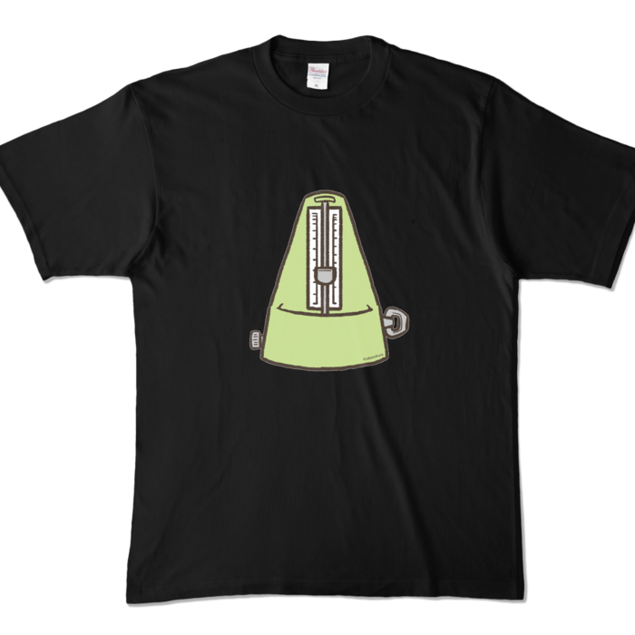 カラーTシャツ - XL - ブラック (濃色)