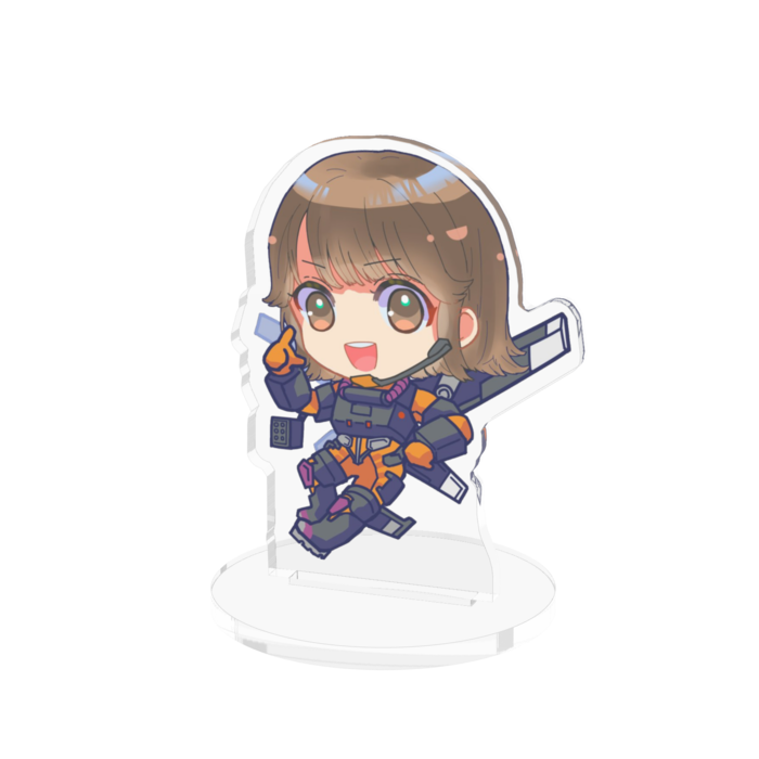 アクリルフィギュア - 70x70mm