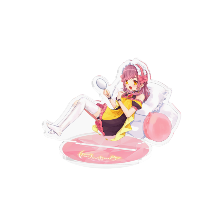 アクリルフィギュア - 100x100mm