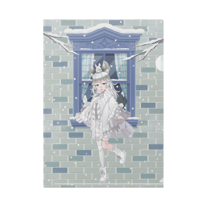 クリアファイル - A4