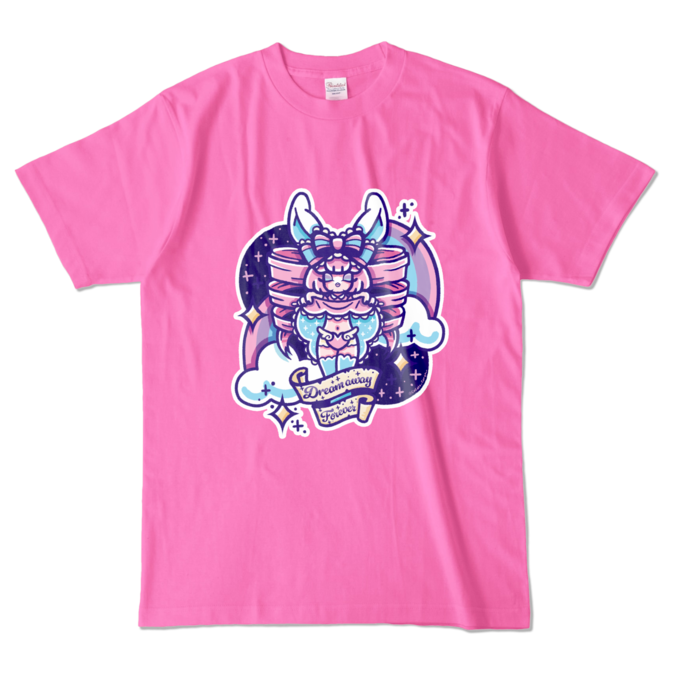 カラーTシャツ - L - ピンク (濃色)