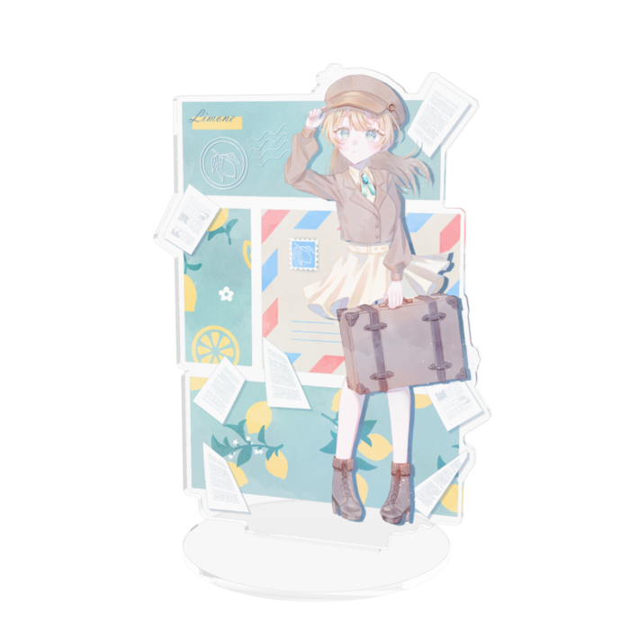 アクリルフィギュア - 160x160mm