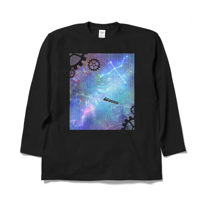 ロングスリーブTシャツ - XL - ブラック