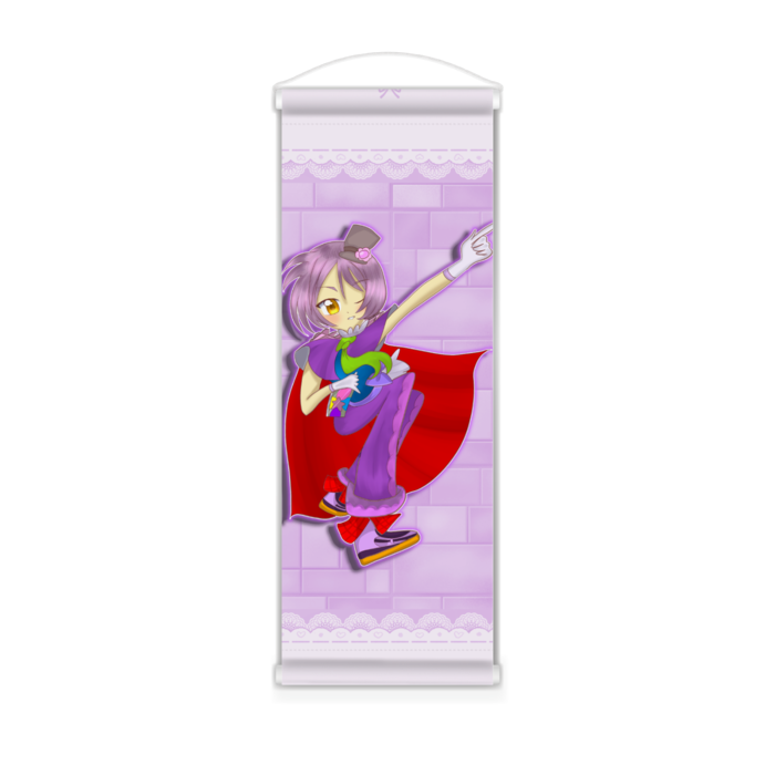 ミニタペストリー - 182x515(mm)