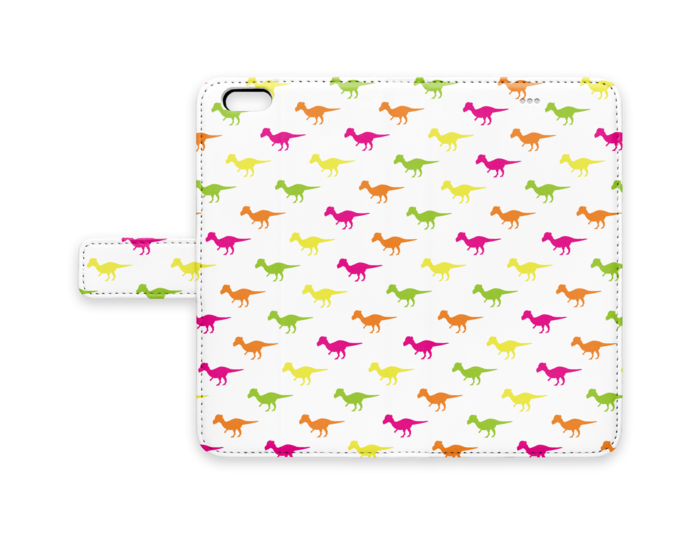 手帳型iPhoneケース - iPhone 6 Plus / 6s Plus - ストラップ穴 なし