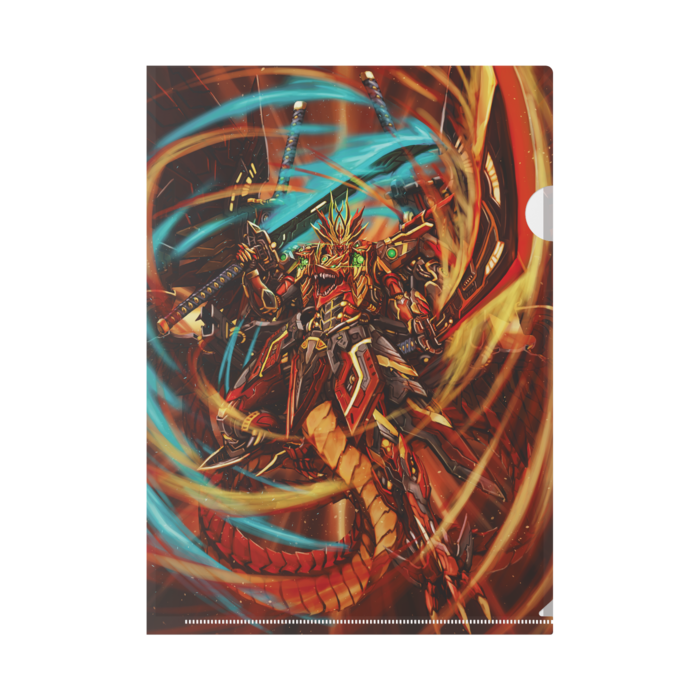 クリアファイル - A4