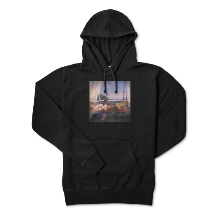 パーカー - M - ブラック